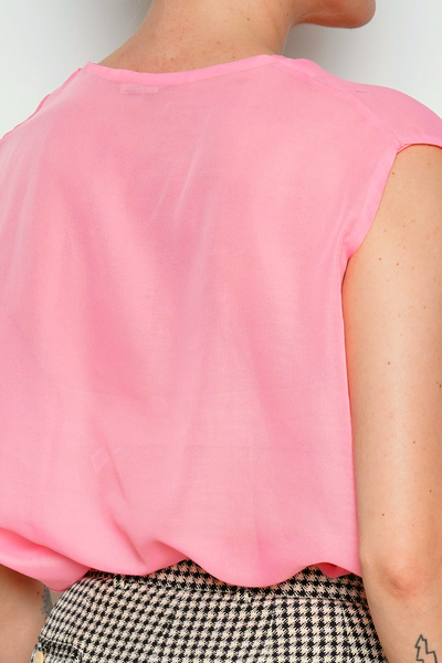 Vintage Confezioni Marilem Blouse in Pink