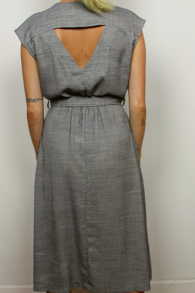 Melloday buttoned down dress