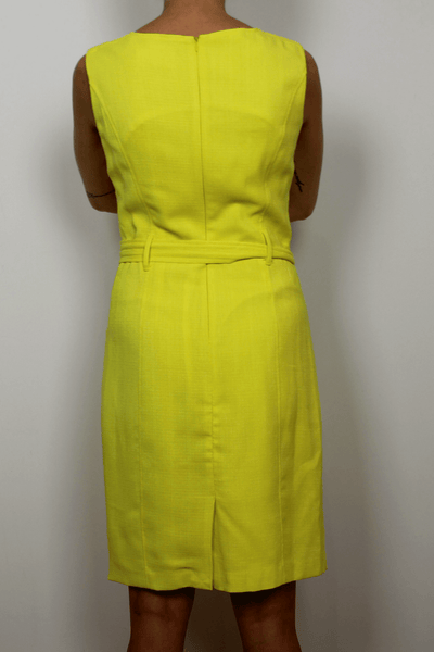 Ellen Tracy Dress in Yellow