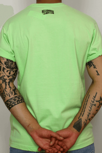 Billionaire Boys Club t-shirt Lime