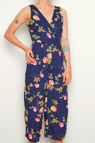 Sienna Sky Floral Jumpsuit