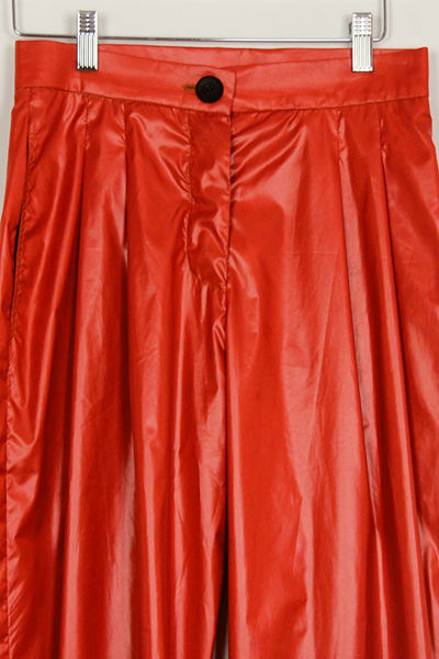 Electric Orange Pants By Nemsen