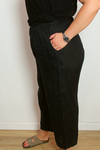 Flax Linen Pants