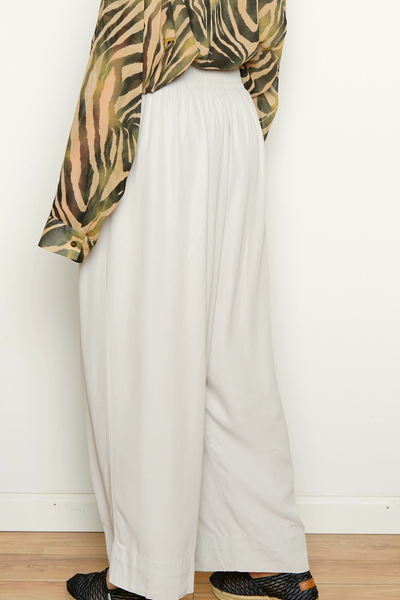 Women's Smart Parts Pants in Grey