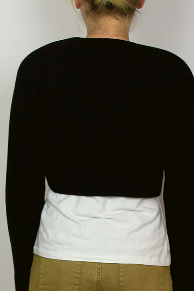 Elegant bolero jacket