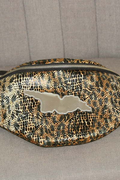 Ninellie Leather fanny pack