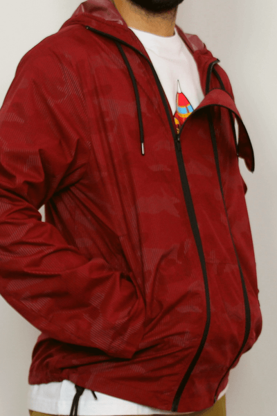 DKNY Logo windbreaker Jacket