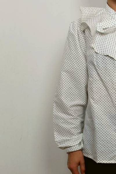 Nino Soviet vintage shirt with dots