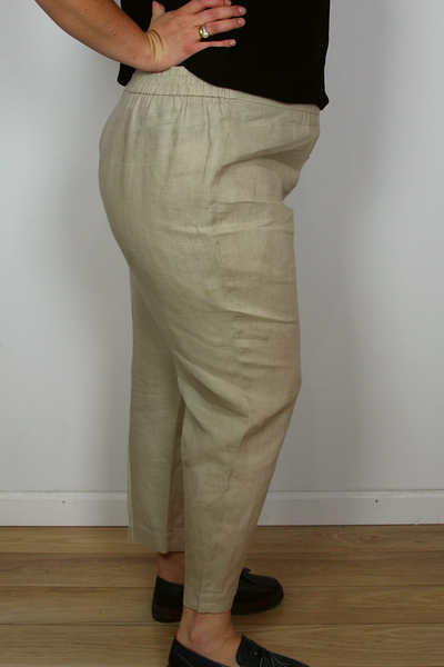 Flax Linen Pants