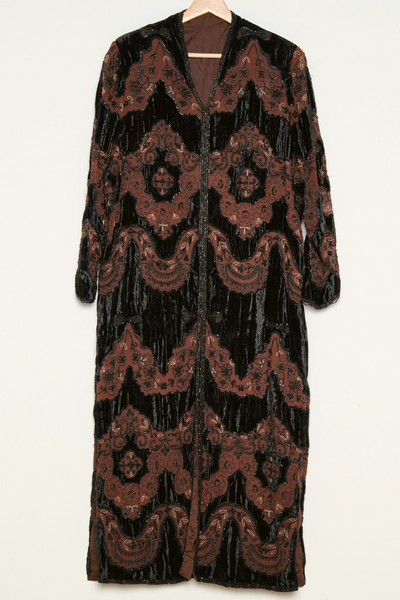 Birjand Gunit Sequined Swing Jacket -