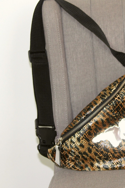 Ninellie Leather fanny pack