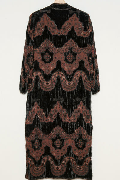 Birjand Gunit Sequined Swing Jacket -