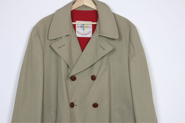 Jean Louis for Gleneagles trench