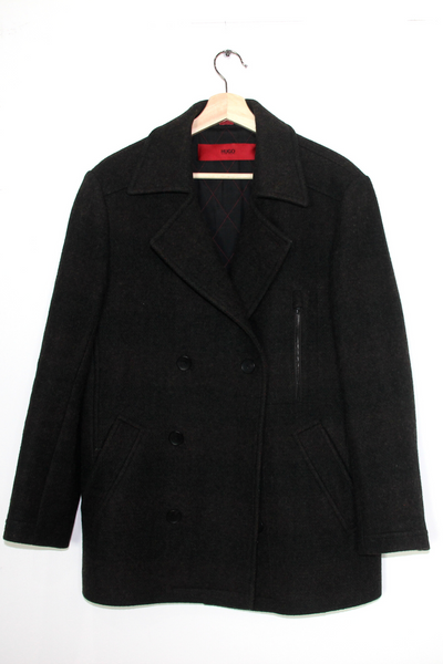 Hugo Boss men’s woolen short coat