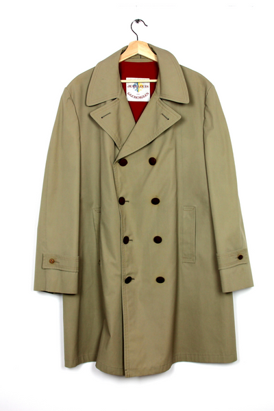 Jean Louis for Gleneagles trench