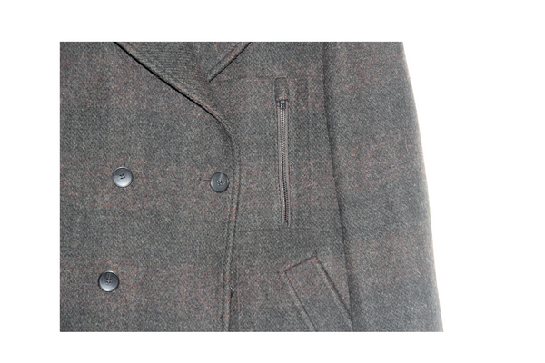 Hugo Boss men’s woolen short coat