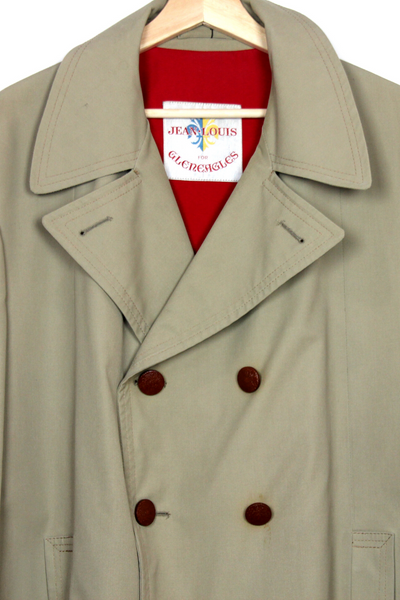 Jean Louis for Gleneagles trench