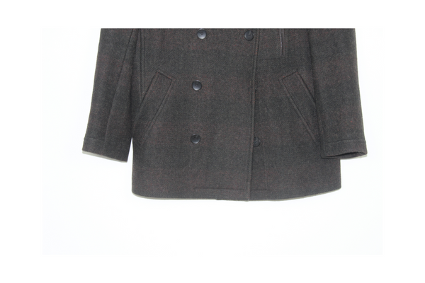 Hugo Boss men’s woolen short coat
