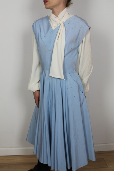 Vintage Dress From The HBO Movie Set 30-ies