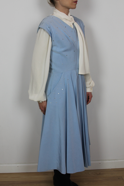 Vintage Dress From The HBO Movie Set 30-ies