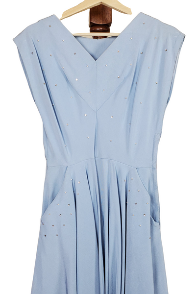 Vintage Dress From The HBO Movie Set 30-ies