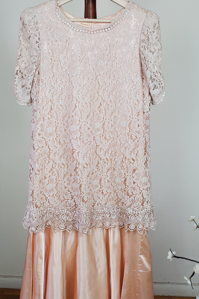 Evenings by Pantagis Union Made Vintage Dress from Barcelona