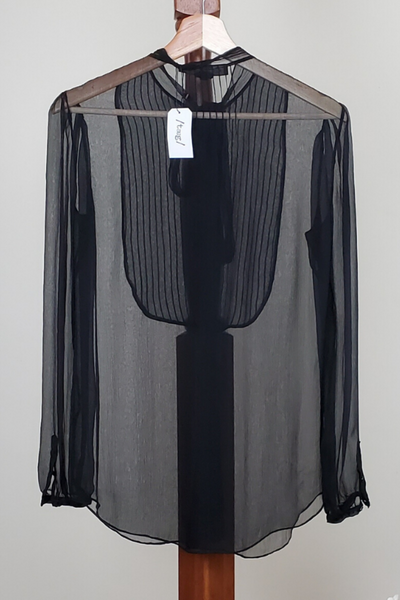 Ralph Lauren sheer top