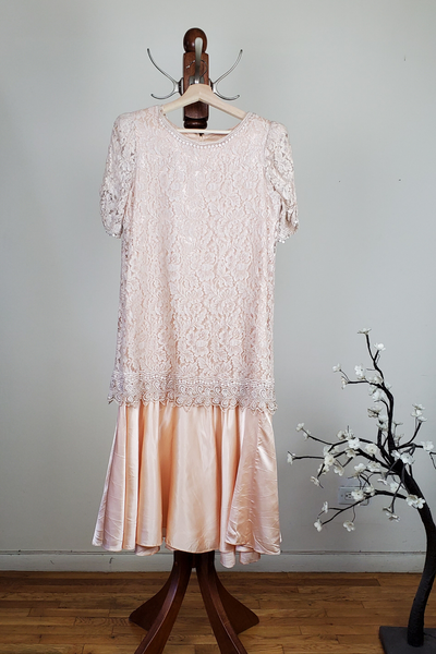 Evenings by Pantagis Union Made Vintage Dress from Barcelona