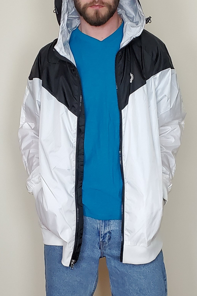 Hooded Waterproof Jacket by Akademiks
