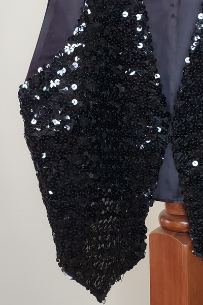 70's Sequined Vest