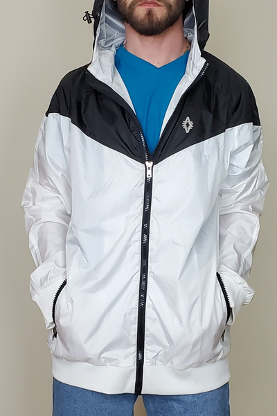 Hooded Waterproof Jacket by Akademiks