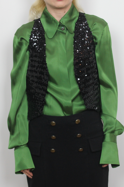 70's Sequined Vest