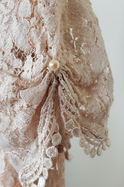 Evenings by Pantagis Union Made Vintage Dress from Barcelona