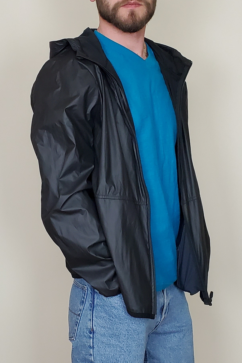 Pro Club Men's Fleece Lined Windbreaker Jacket 