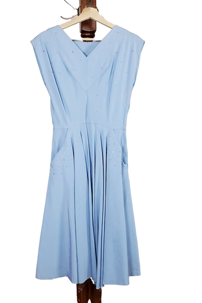 Vintage Dress From The HBO Movie Set 30-ies