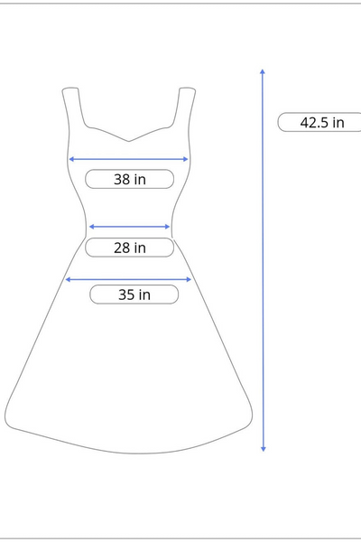 80's Union Made Long Sleeve Dress