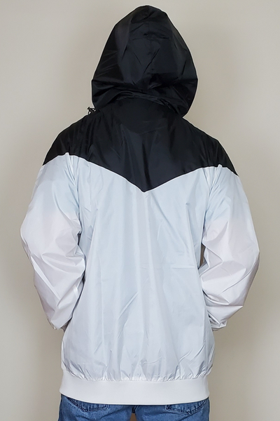 Hooded Waterproof Jacket by Akademiks