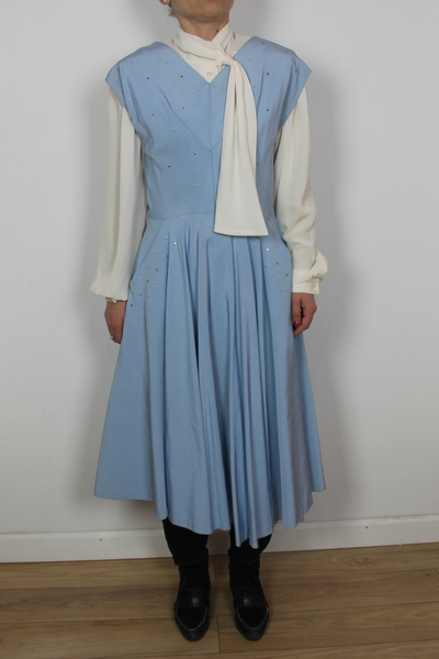 Vintage Dress From The HBO Movie Set 30-ies
