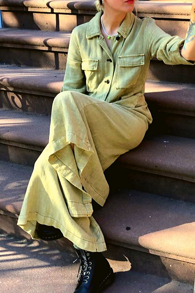 Free People Overall