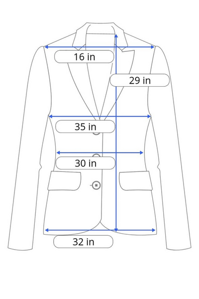 Antonio Fusco Women’s Blazer
