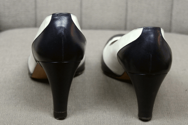 Salvatore Ferragamo Leather Pointed-Toe Pumps