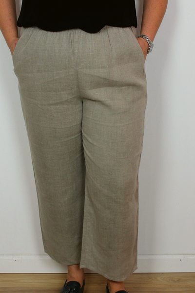 Flax Linen Pants