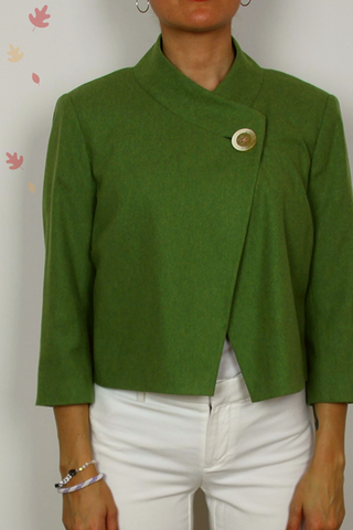 Lilly Pulitzer wool coat