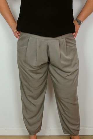 Gray pants plus size