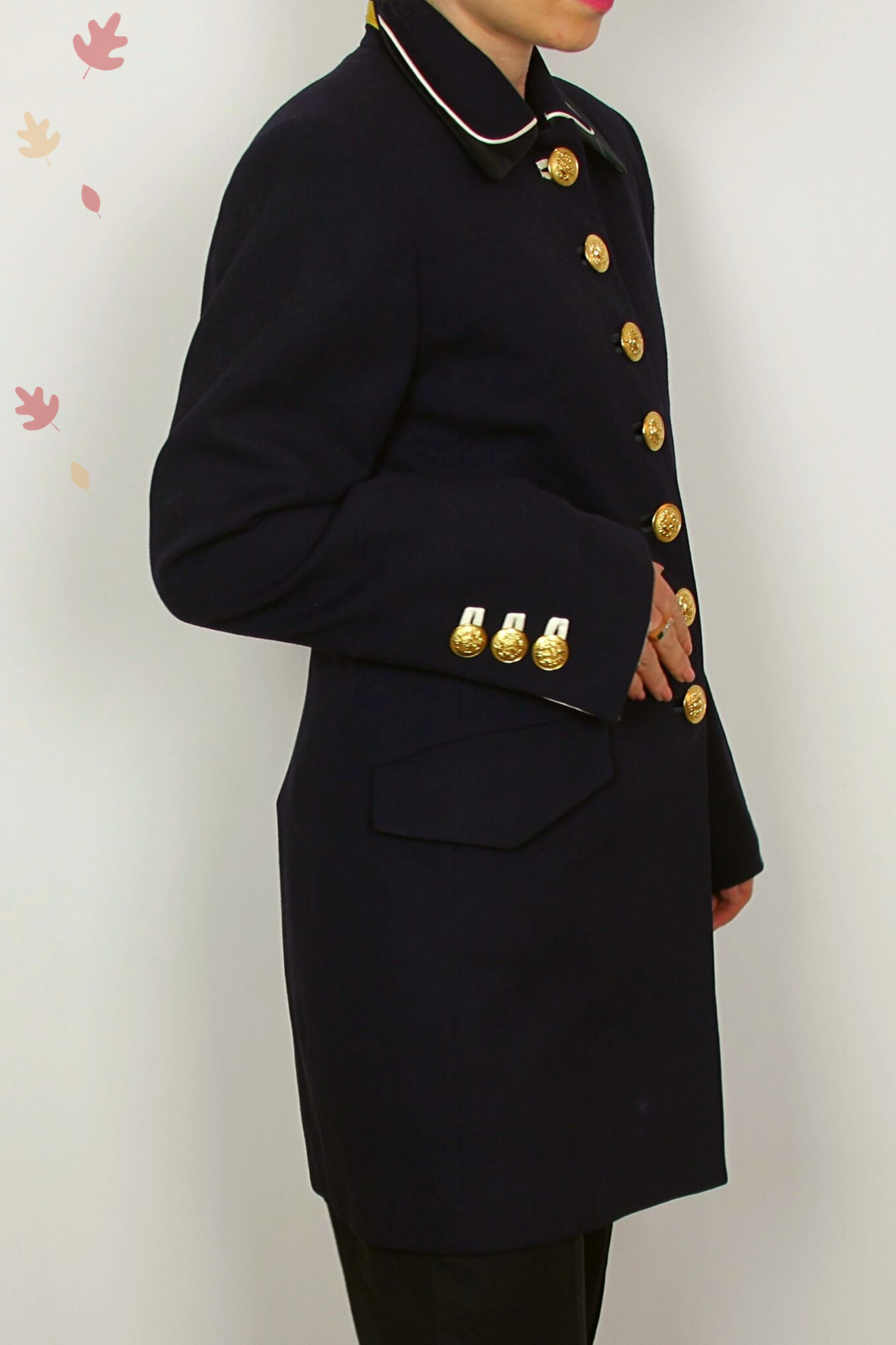 ERIC new york vintage navy blazer