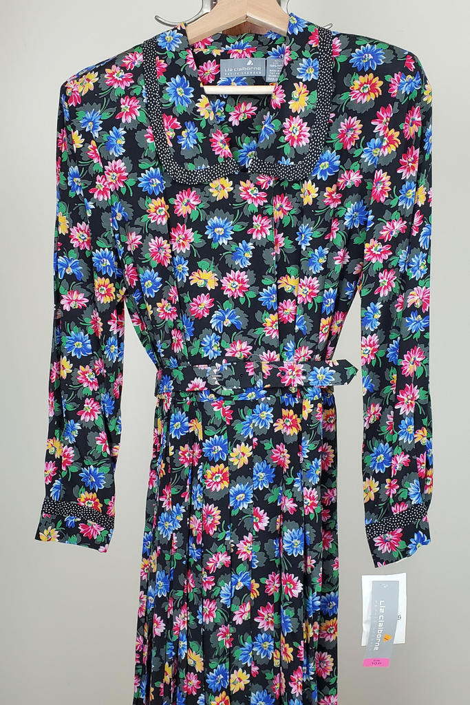 Vintage liz claiborne sales dress