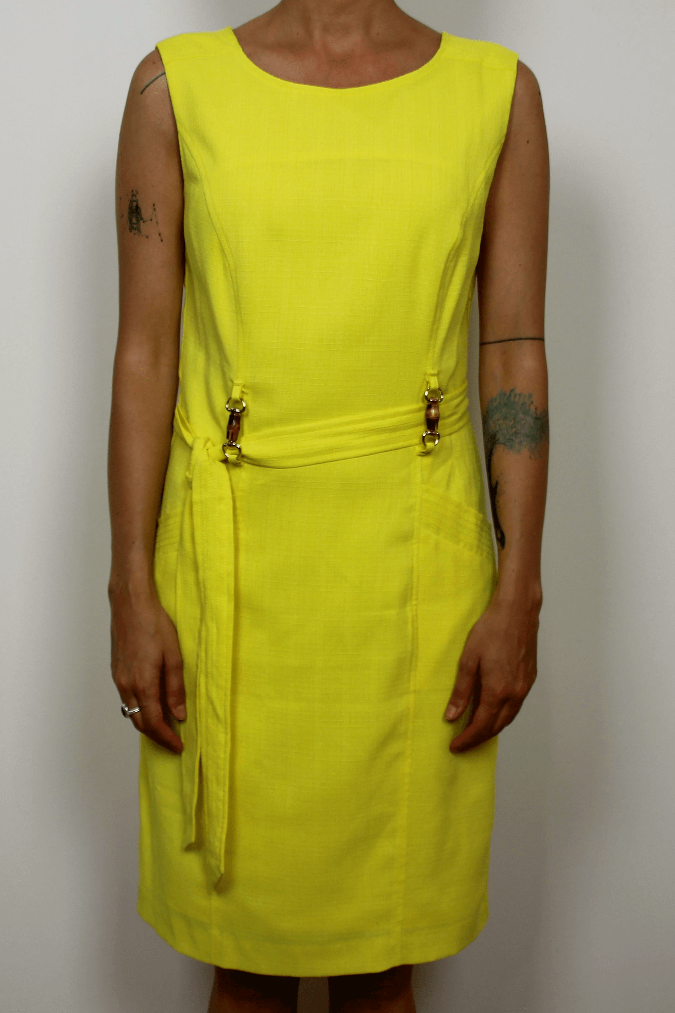 ellen tracy cotton dress Poplin Cotton Bubble Dress