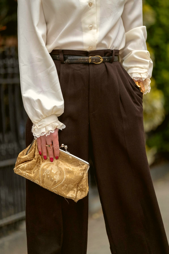 Women's Dress Pants in Brown – taegclothing