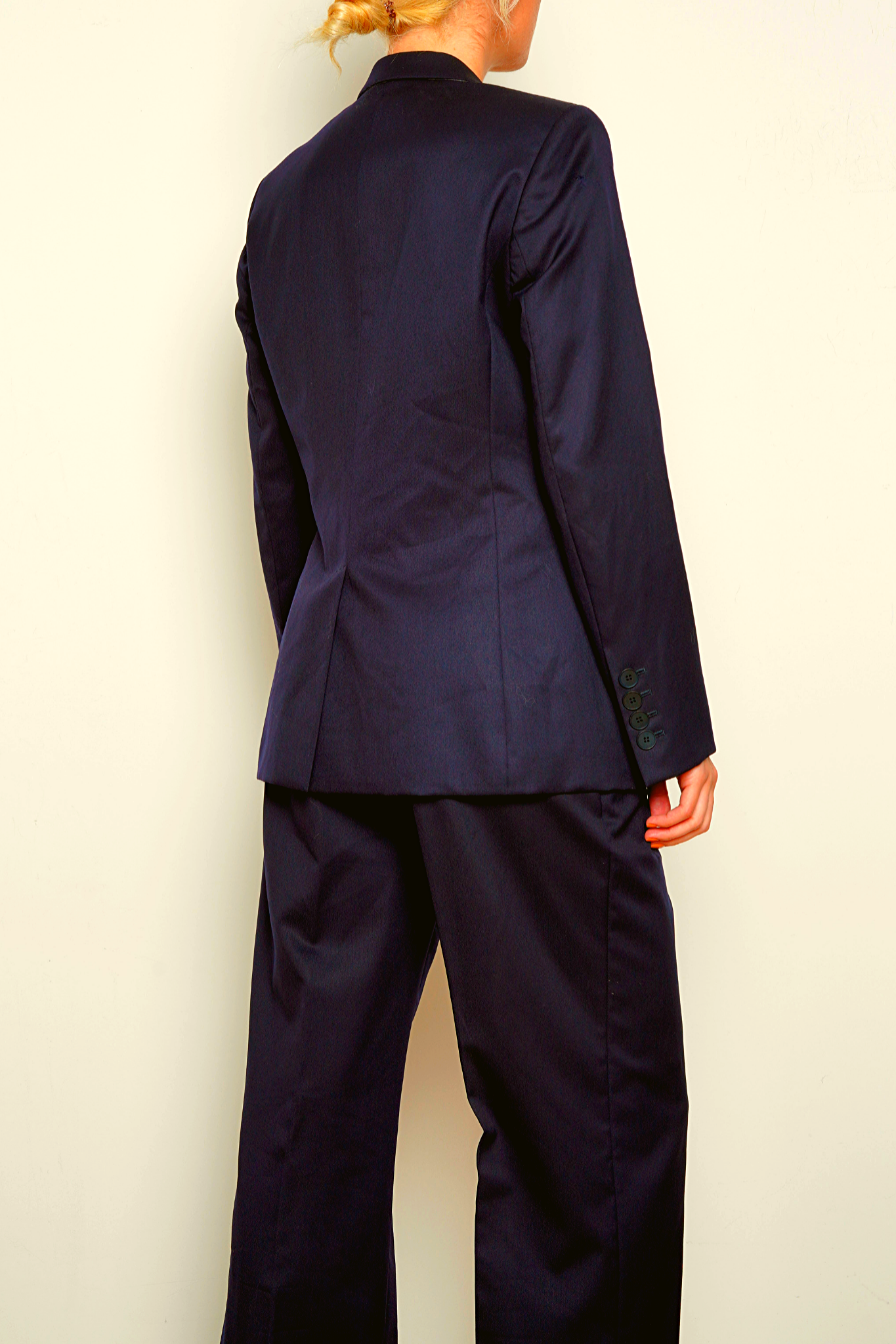 【Stella McCartney】　美品　セットアップスーツ　ブラック38 Stella McCartney】 美品 セットアップスーツ ブラック38 Stella