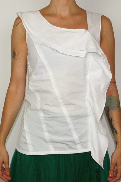 Donna Karan shirt in white
